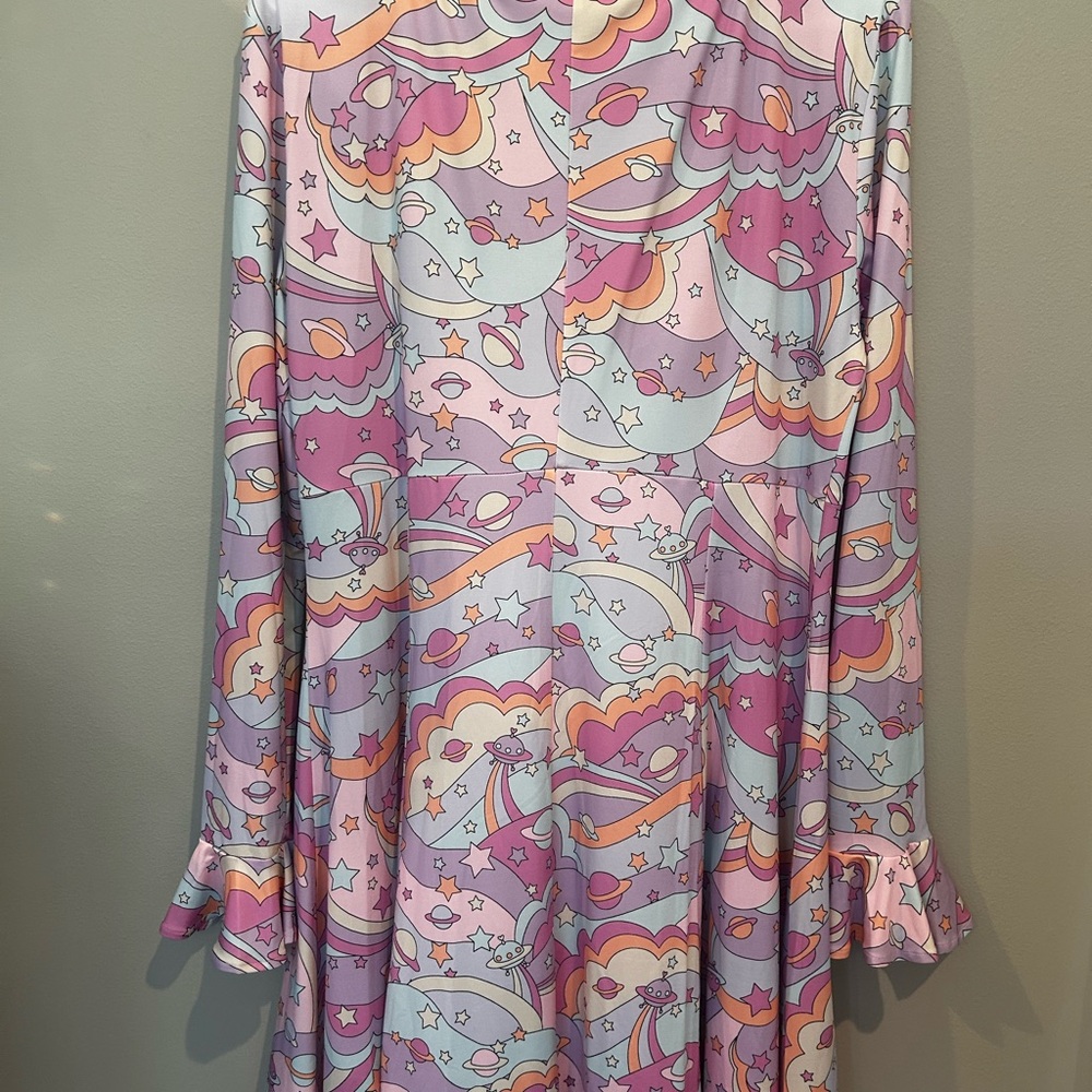 NWT Sugar Thrillz Pastel Cosmic Dress - Picture 7 of 9
